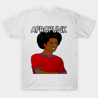 AFROPUNK STYLE TEE T-Shirt